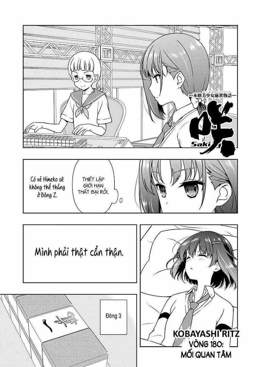 Saki Chapter 180 - 2