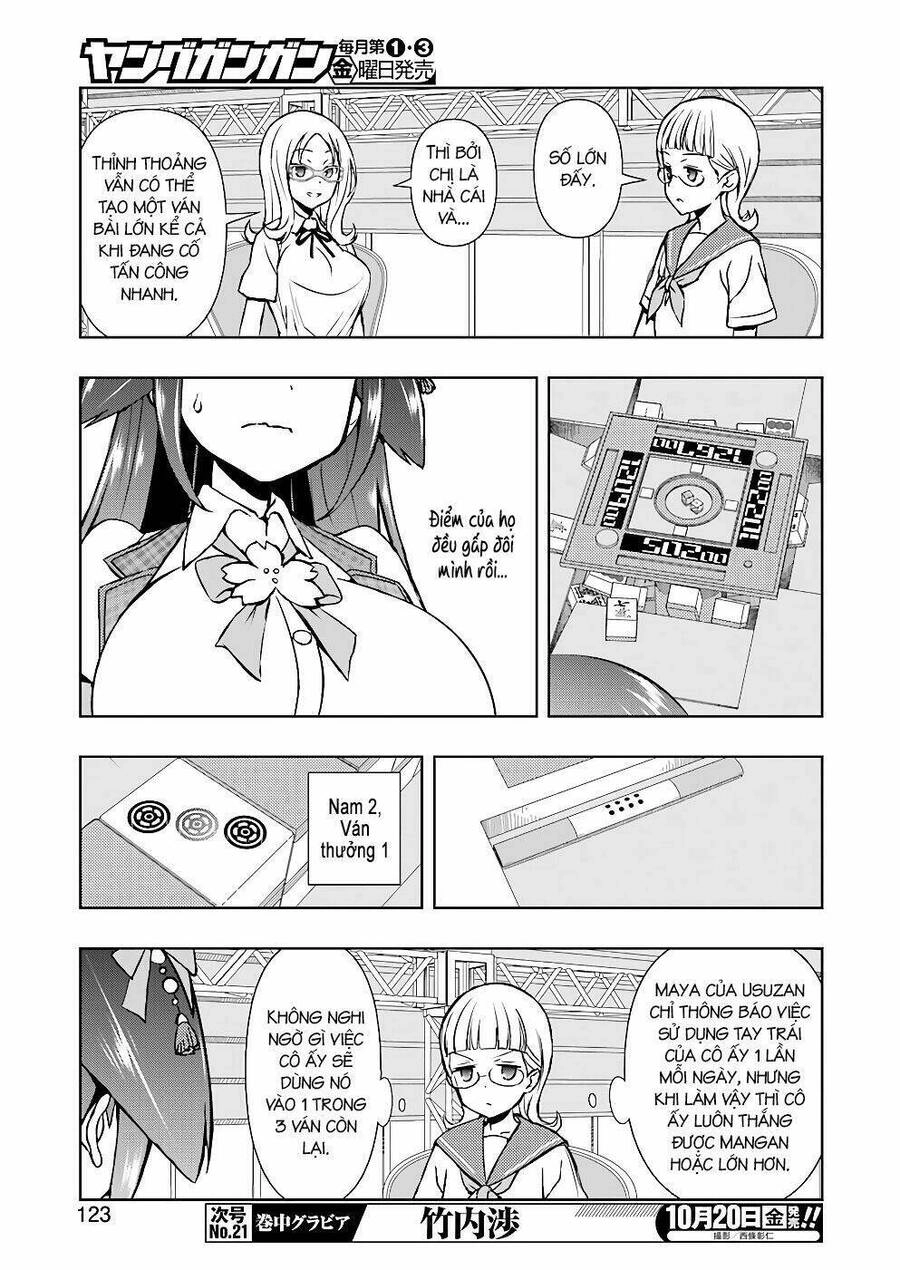 Saki Chapter 180 - 8