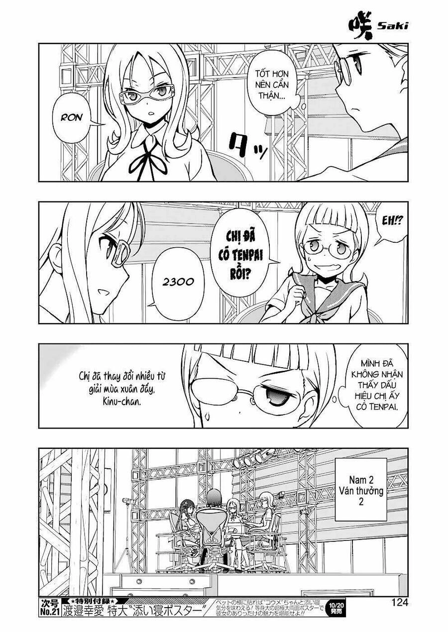 Saki Chapter 180 - 9