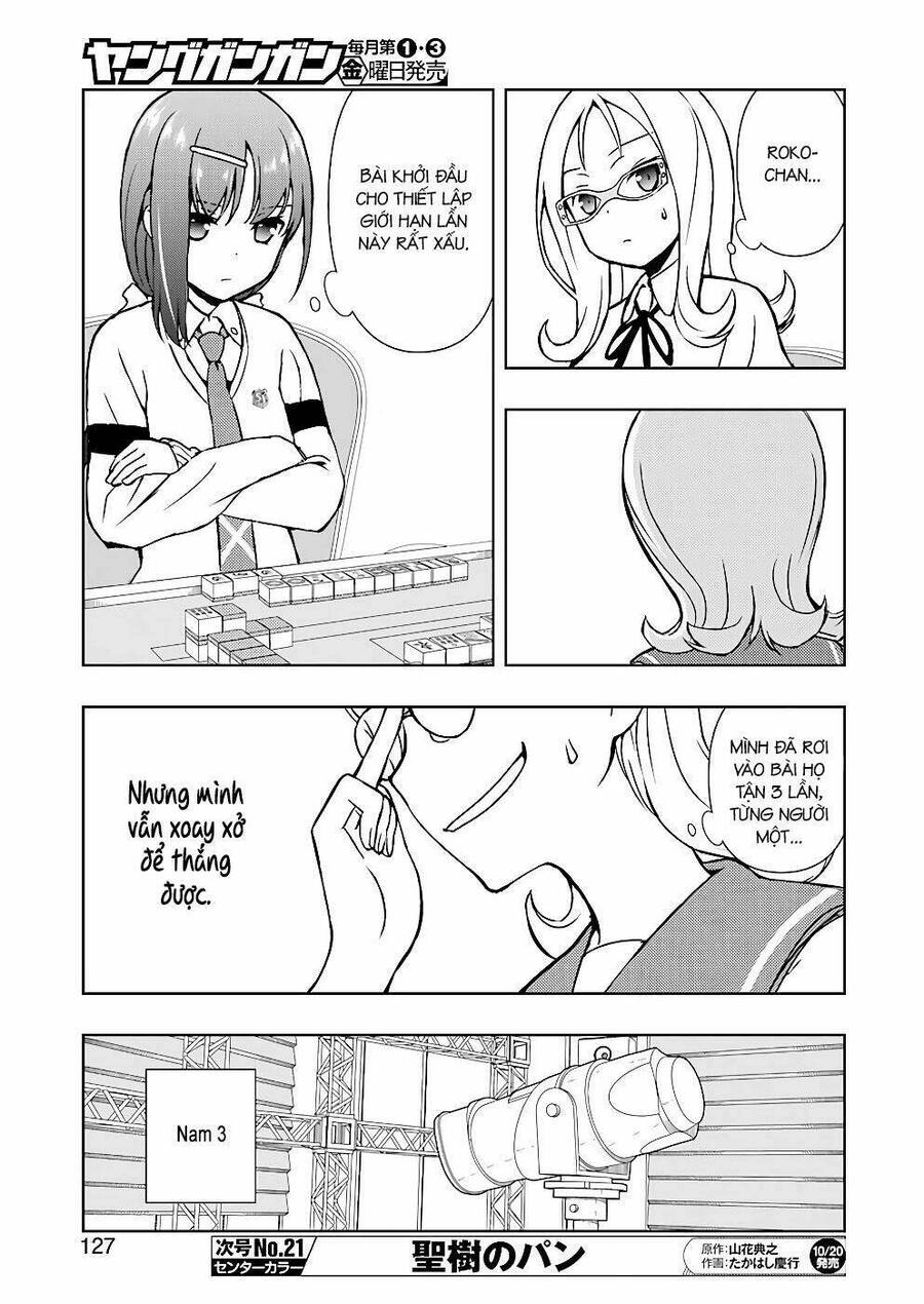 Saki Chapter 180 - 12