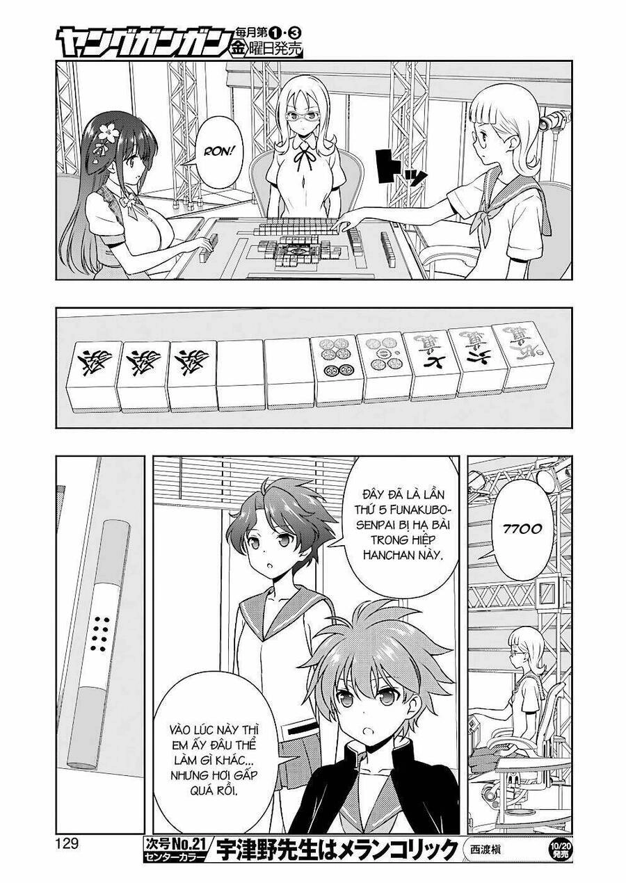 Saki Chapter 180 - 14