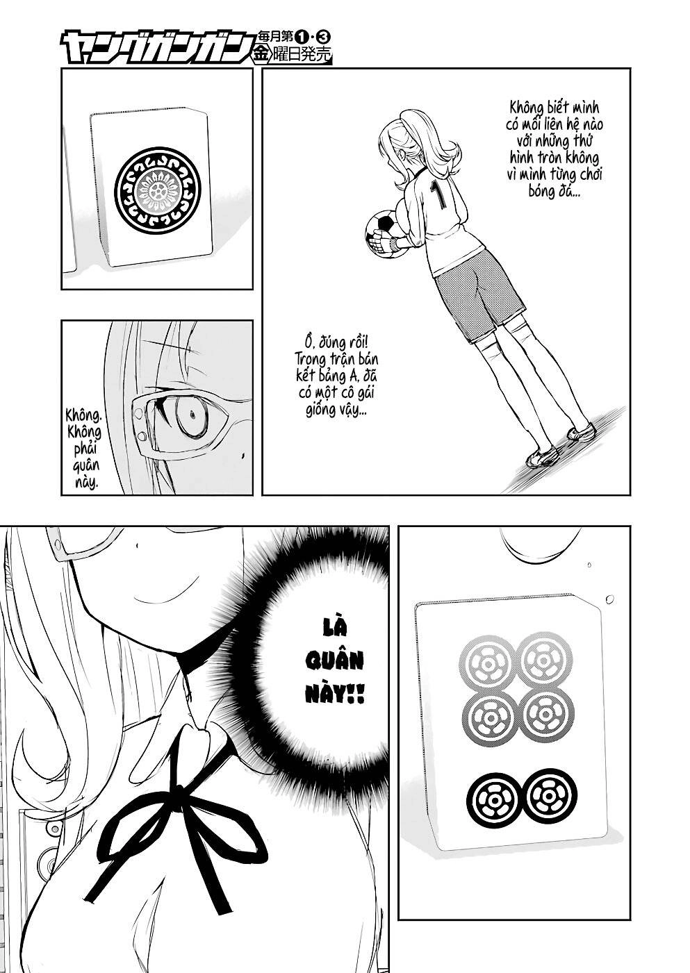 Saki Chapter 181 - 10