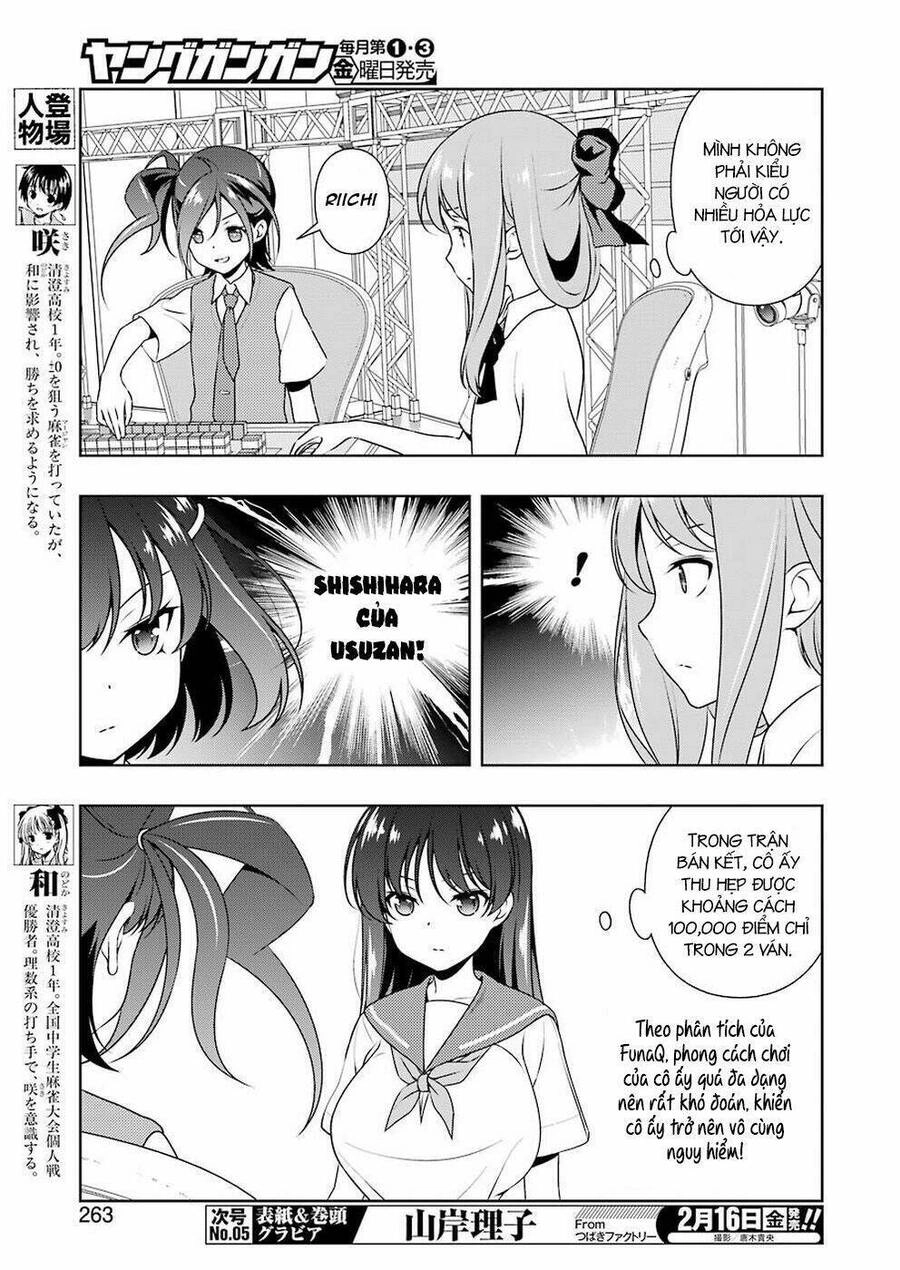 Saki Chapter 185 - 4