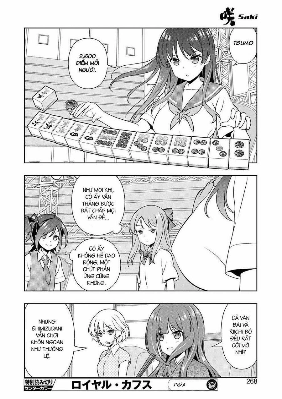 Saki Chapter 185 - 9