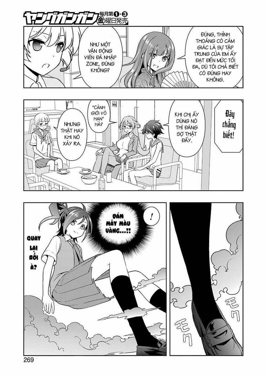 Saki Chapter 185 - 10