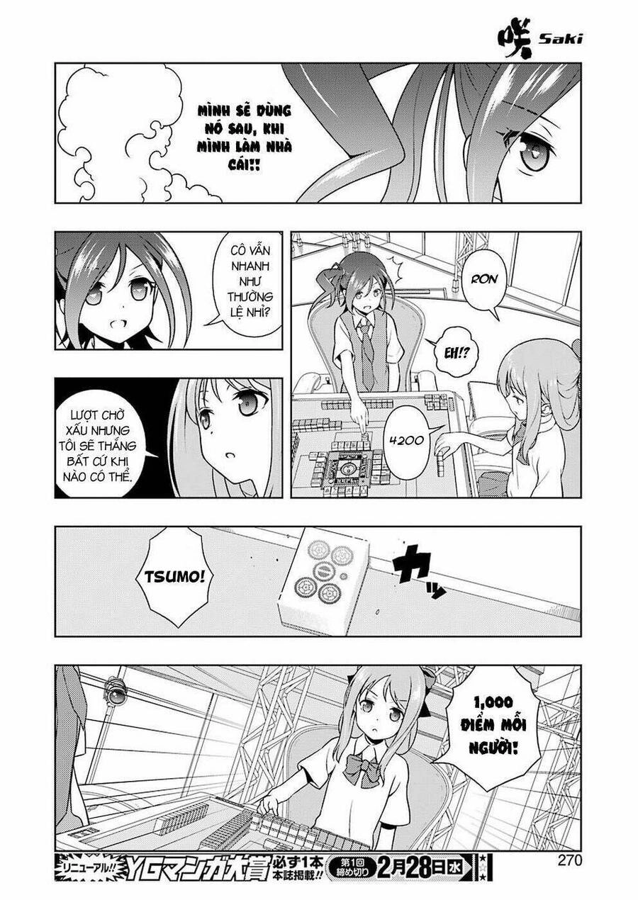 Saki Chapter 185 - 11