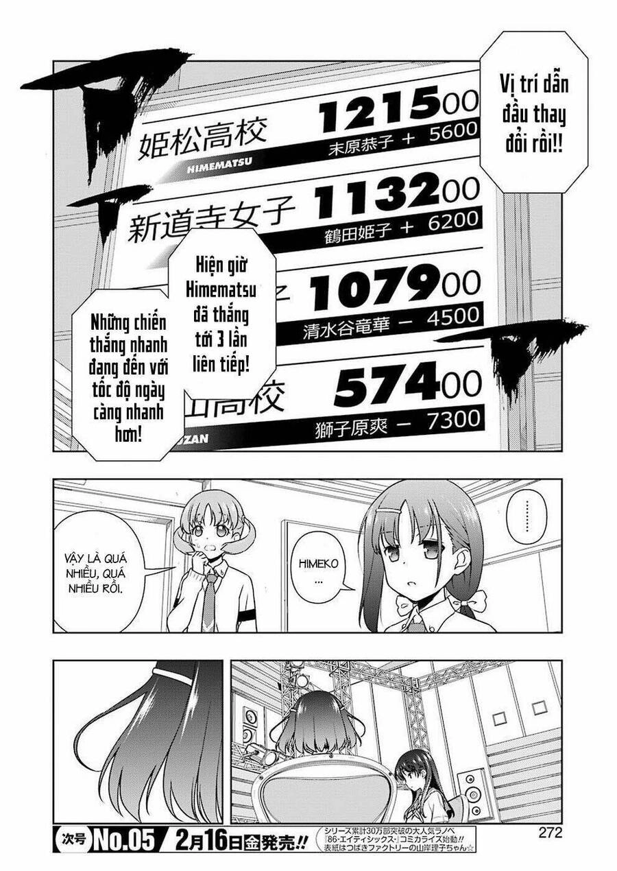 Saki Chapter 185 - 13