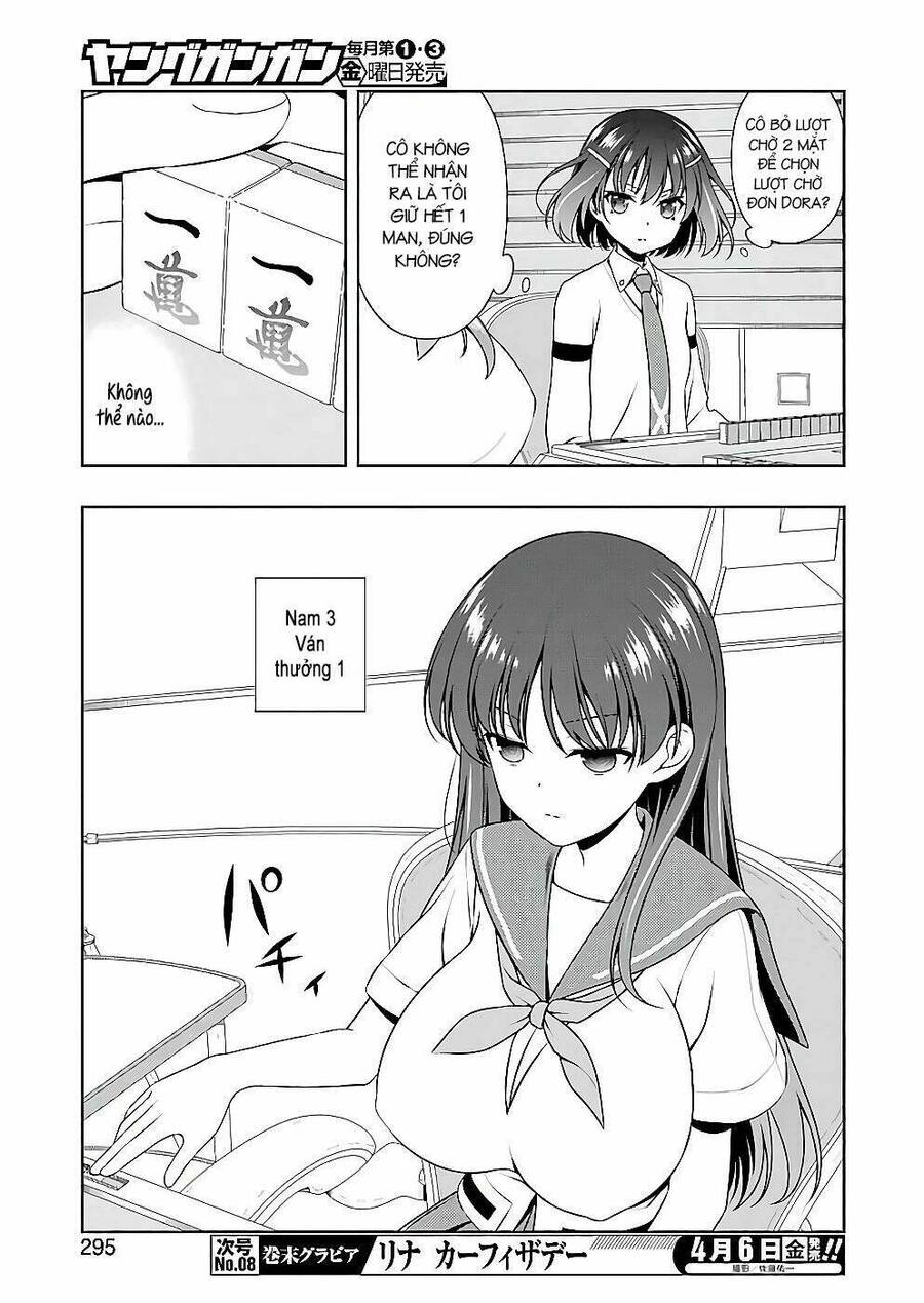 Saki Chapter 187 - 11