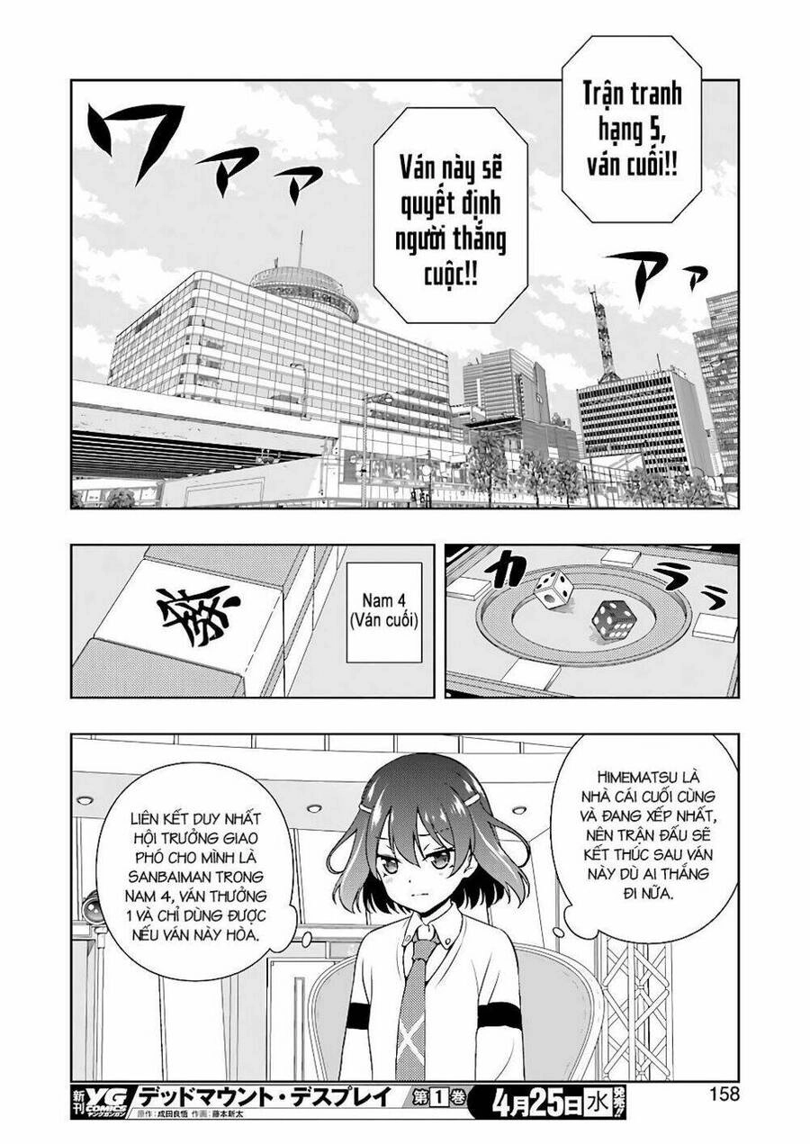 Saki Chapter 188 - 11