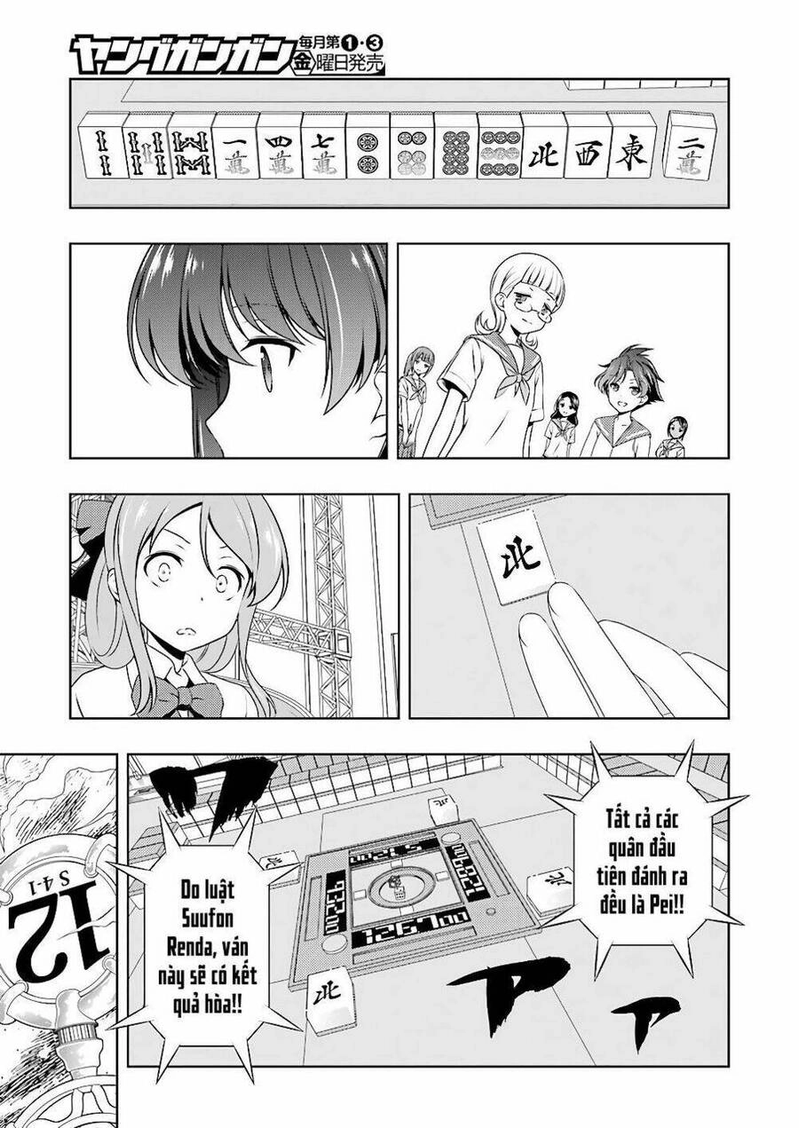 Saki Chapter 188 - 16