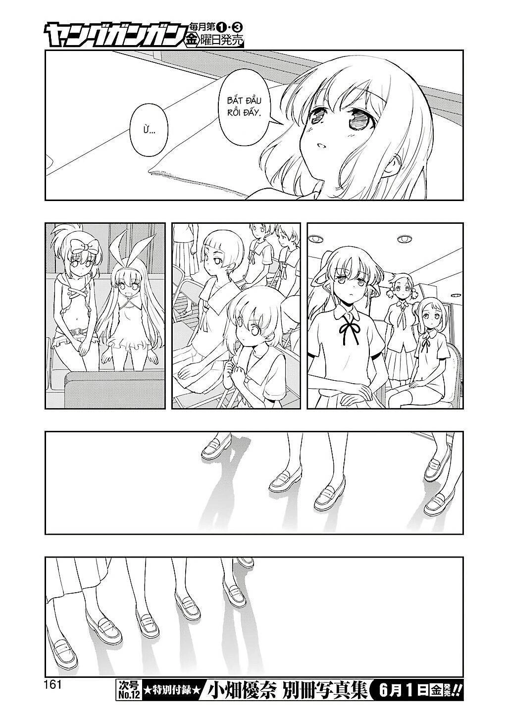 Saki Chapter 190 - 8