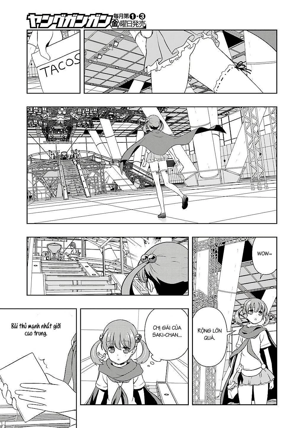 Saki Chapter 190 - 11