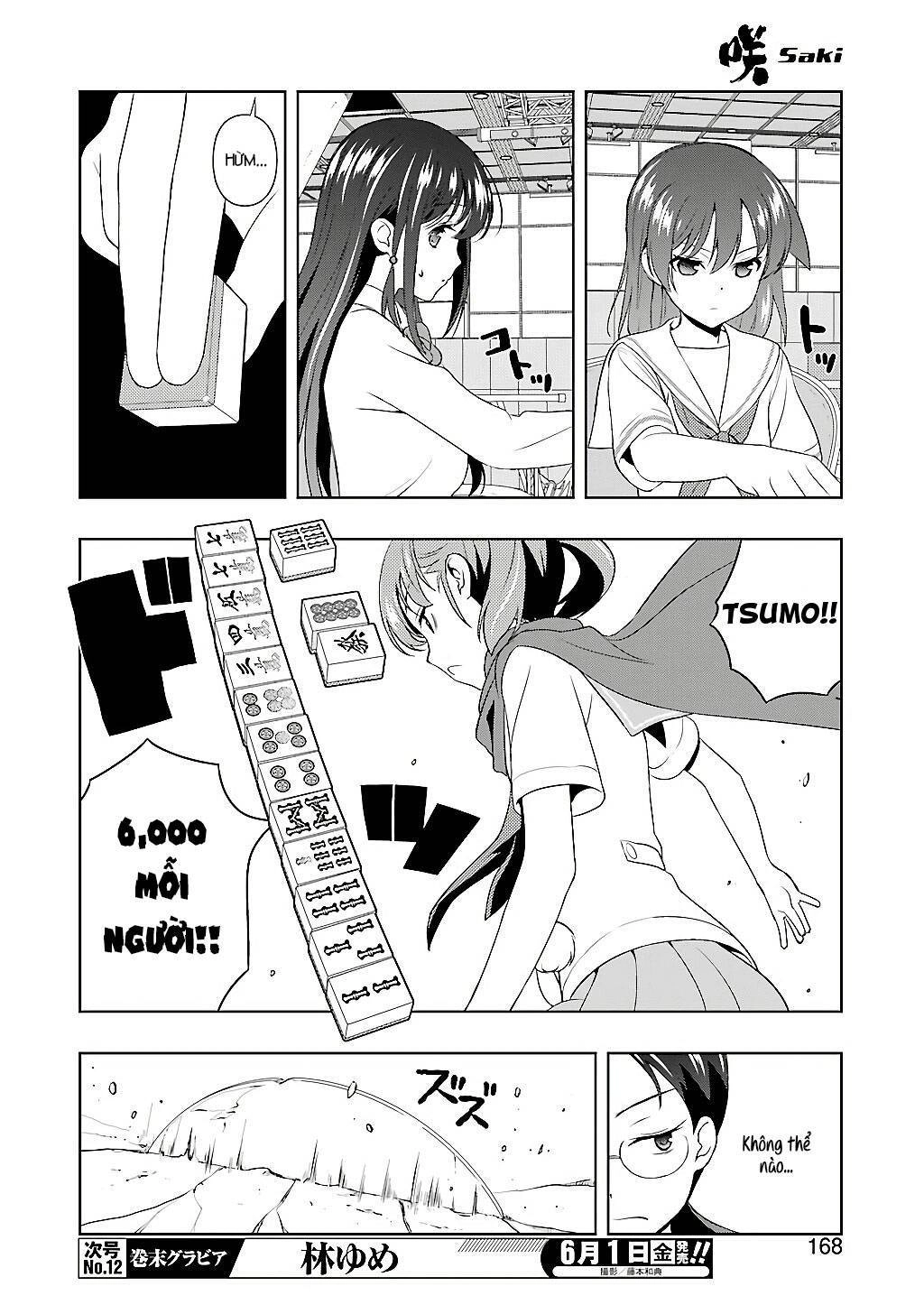 Saki Chapter 190 - 14