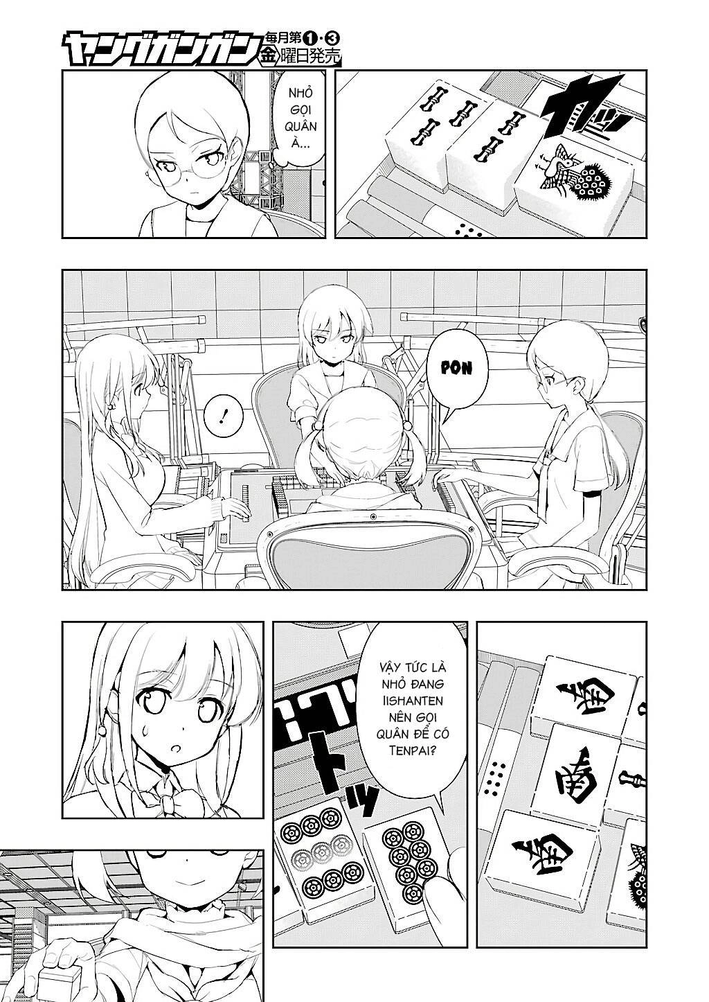 Saki Chapter 192 - 10