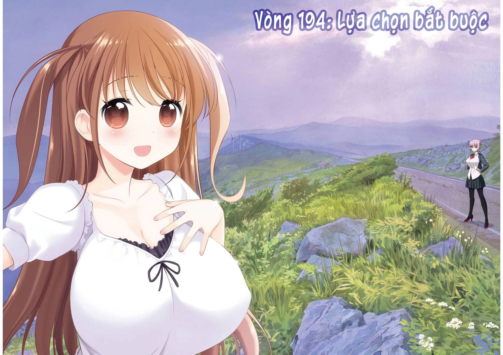 Saki Chapter 194 - 3