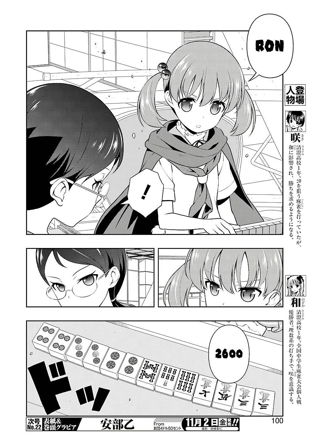 Saki Chapter 194 - 6