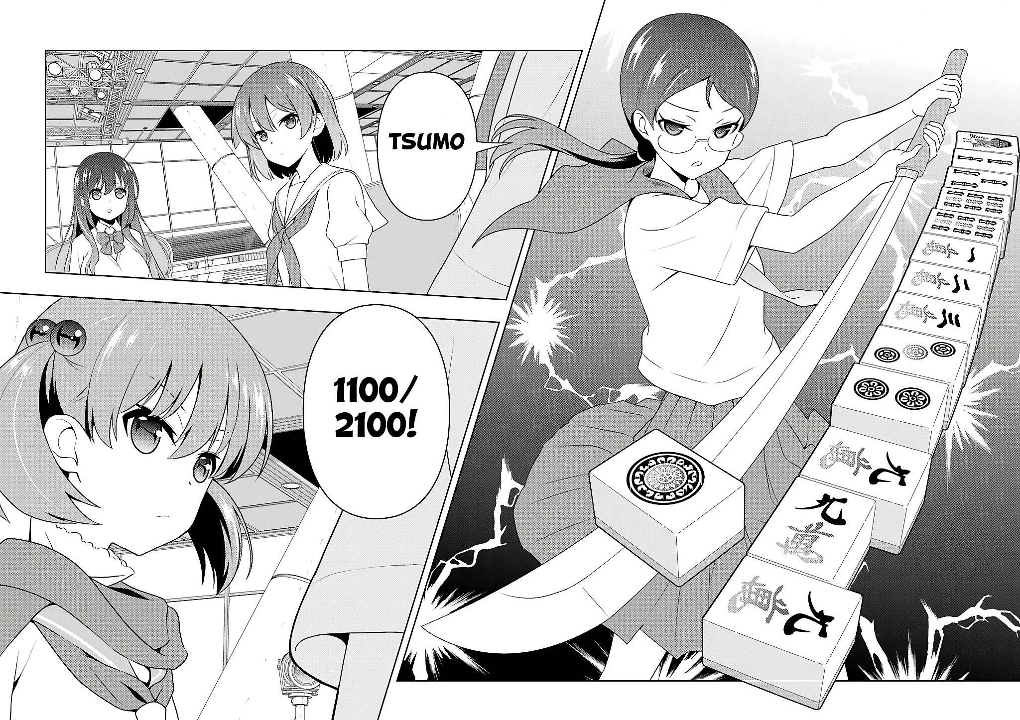 Saki Chapter 196 - 12