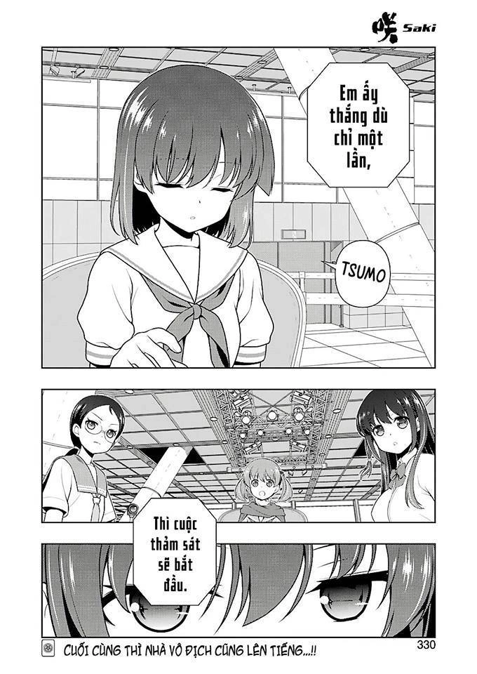 Saki Chapter 197 - 16