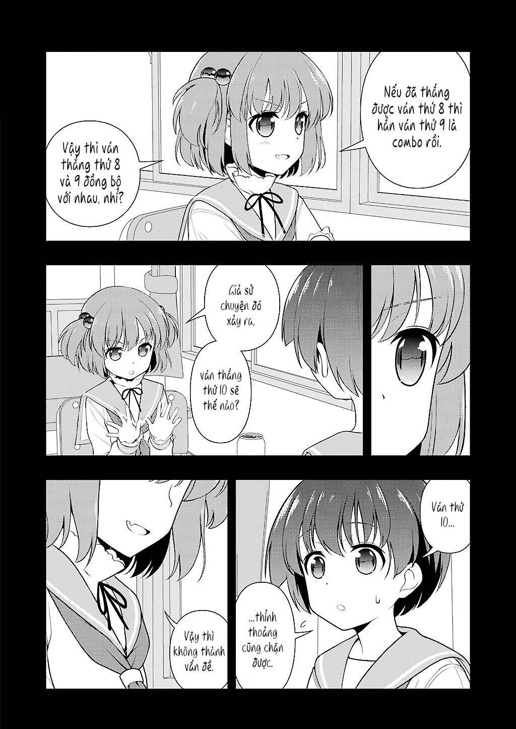 Saki Chapter 199 - 13