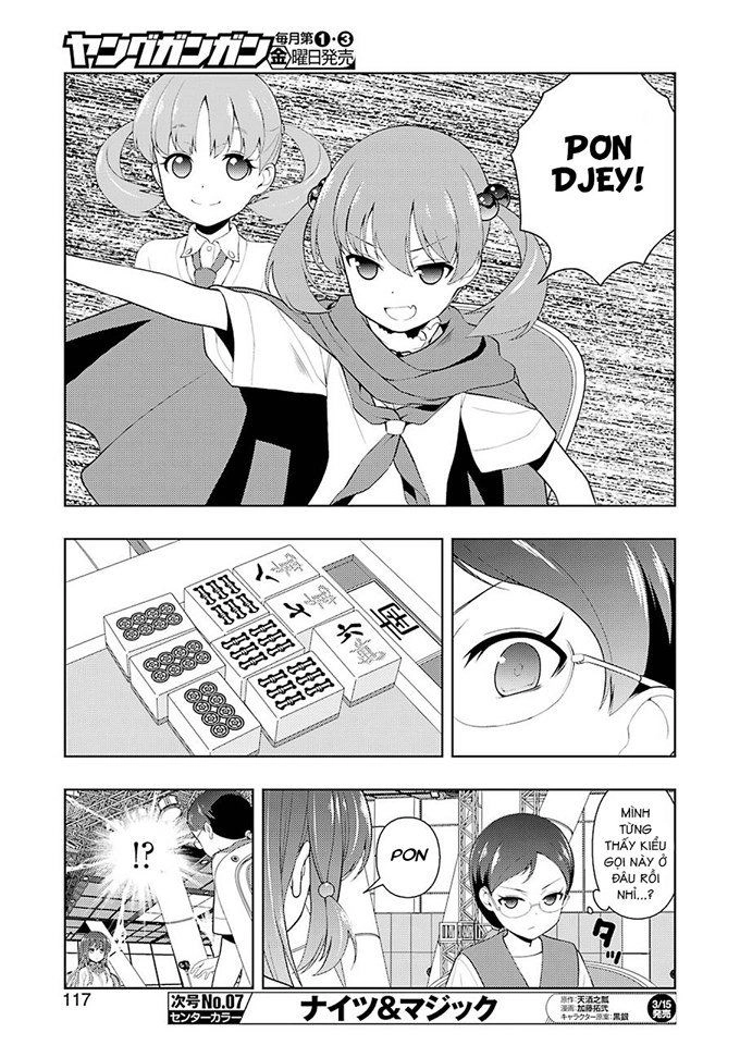 Saki Chapter 201 - 8