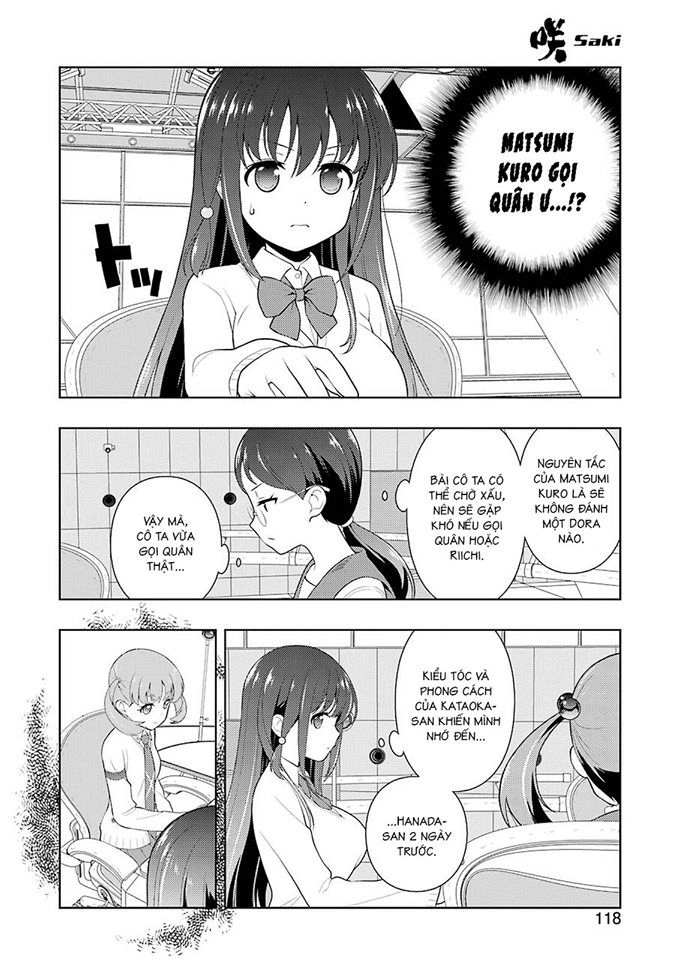 Saki Chapter 201 - 9