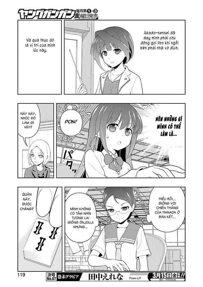 Saki Chapter 201 - 10