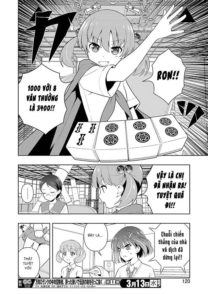 Saki Chapter 201 - 11