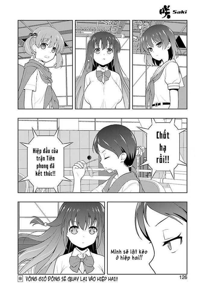 Saki Chapter 201 - 16