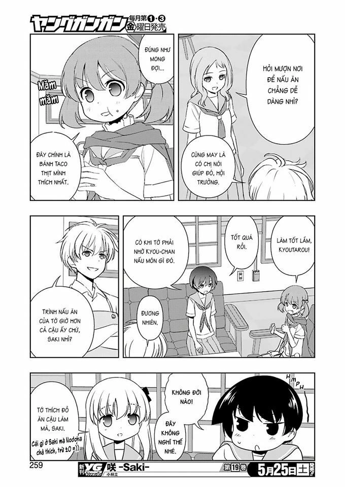 Saki Chapter 202 - 13