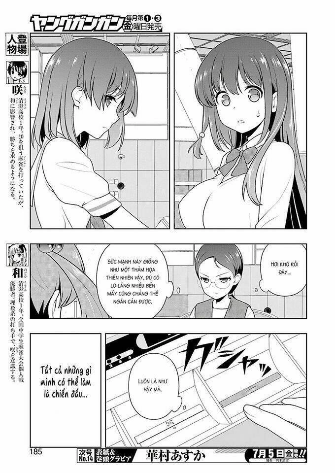 Saki Chapter 204 - 4