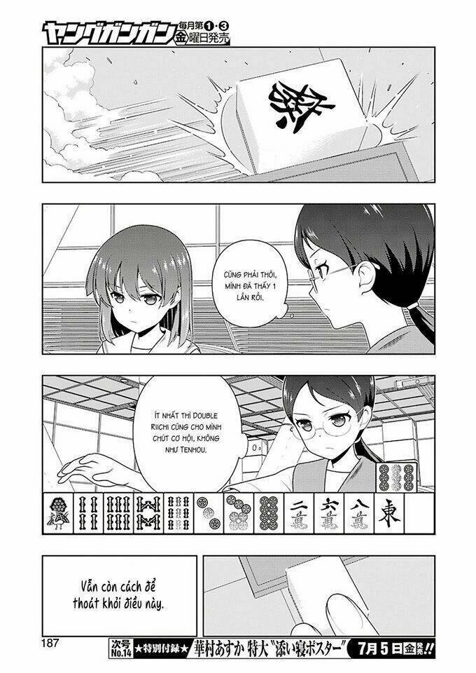 Saki Chapter 204 - 6