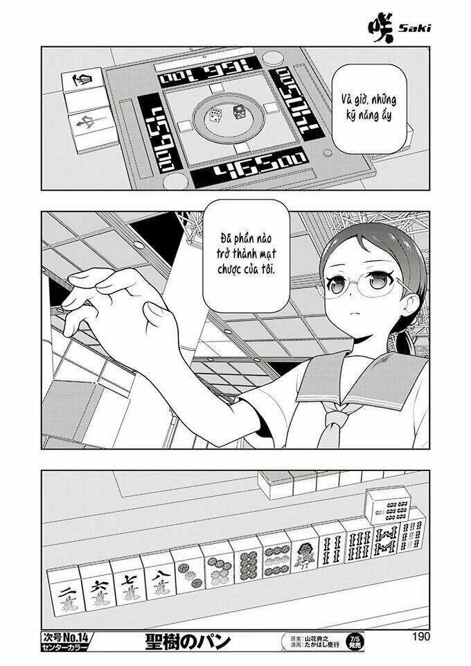 Saki Chapter 204 - 9