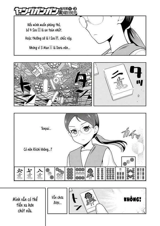 Saki Chapter 204 - 10