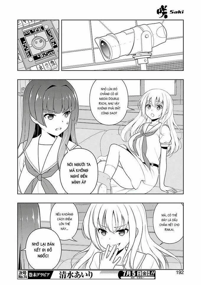 Saki Chapter 204 - 11