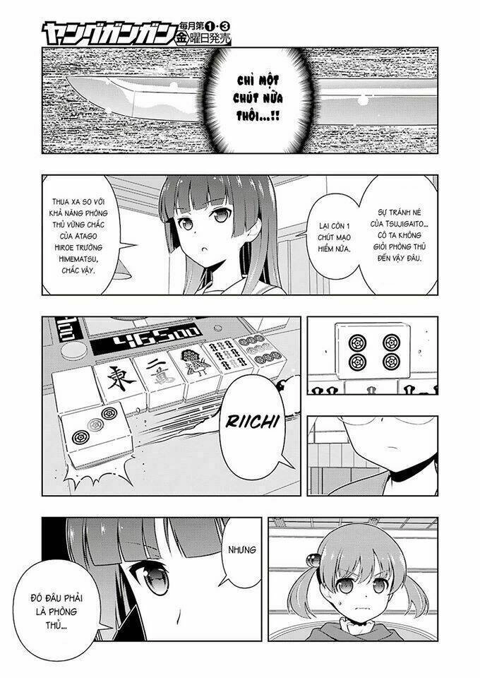Saki Chapter 204 - 14