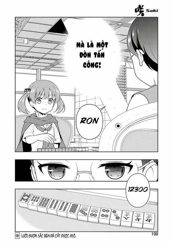 Saki Chapter 204 - 16