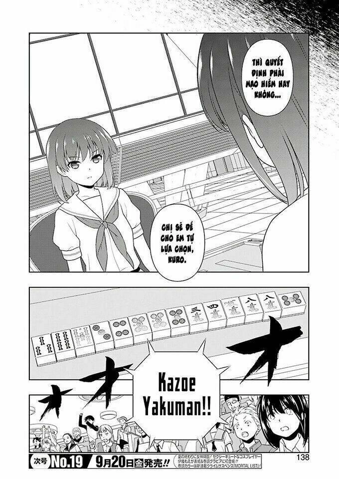 Saki Chapter 207 - 9