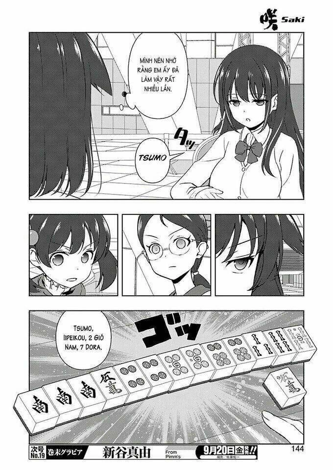 Saki Chapter 207 - 15