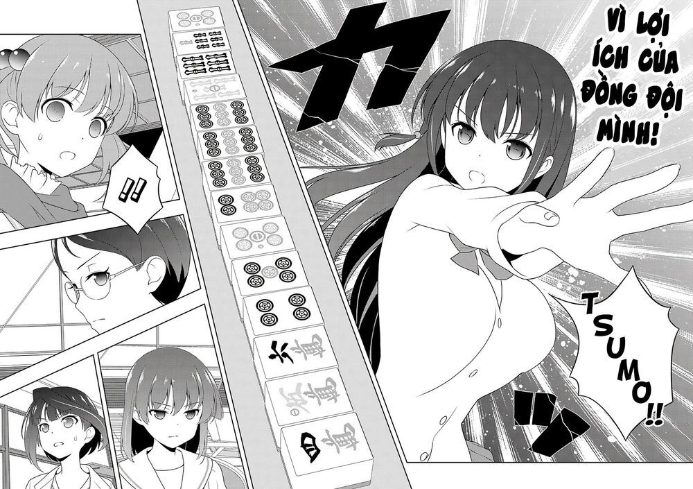 Saki Chapter 208 - 7