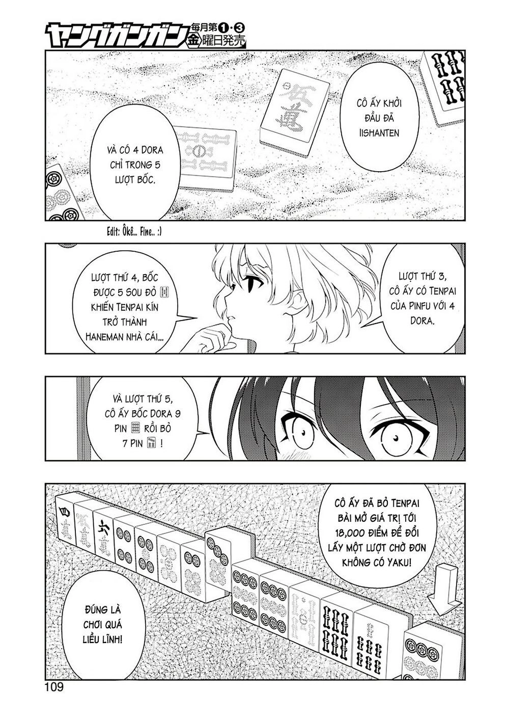 Saki Chapter 208 - 11