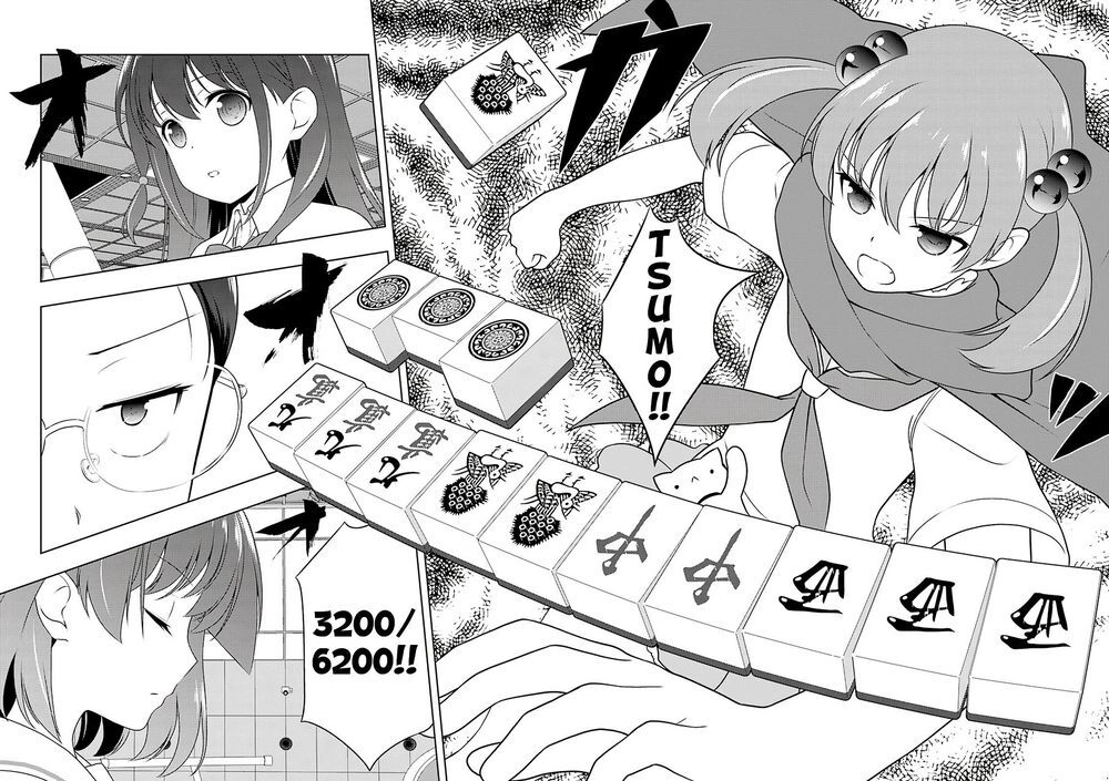 Saki Chapter 210 - 15