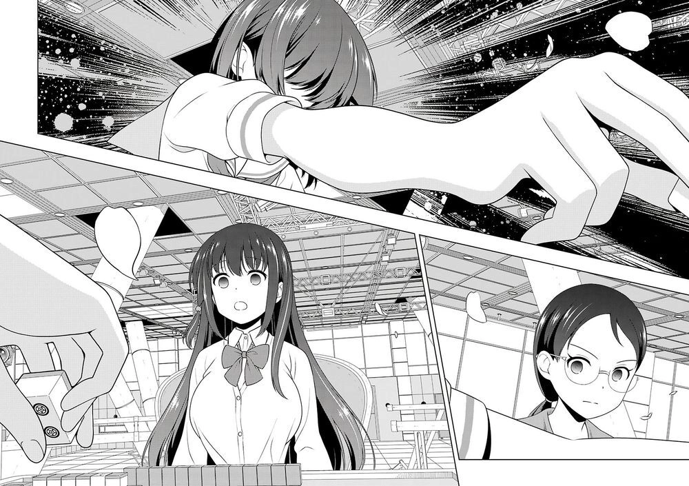 Saki Chapter 214 - 11