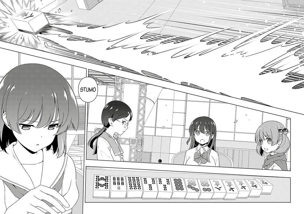 Saki Chapter 216 - 7