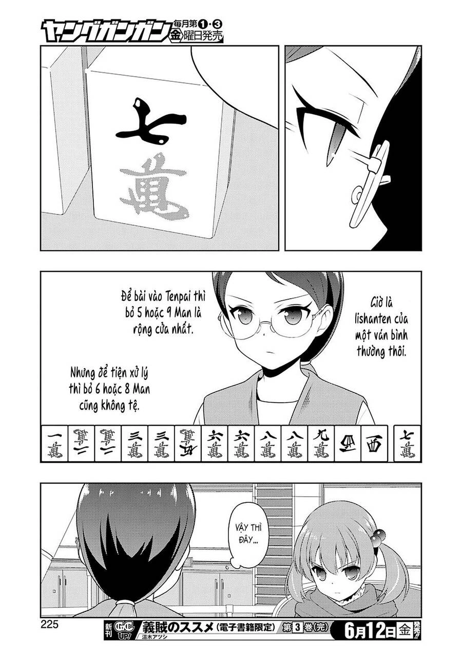 Saki Chapter 217 - 15