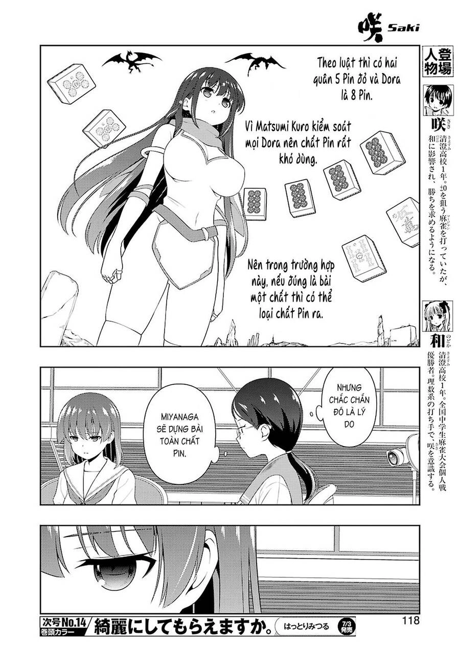 Saki Chapter 218 - 4