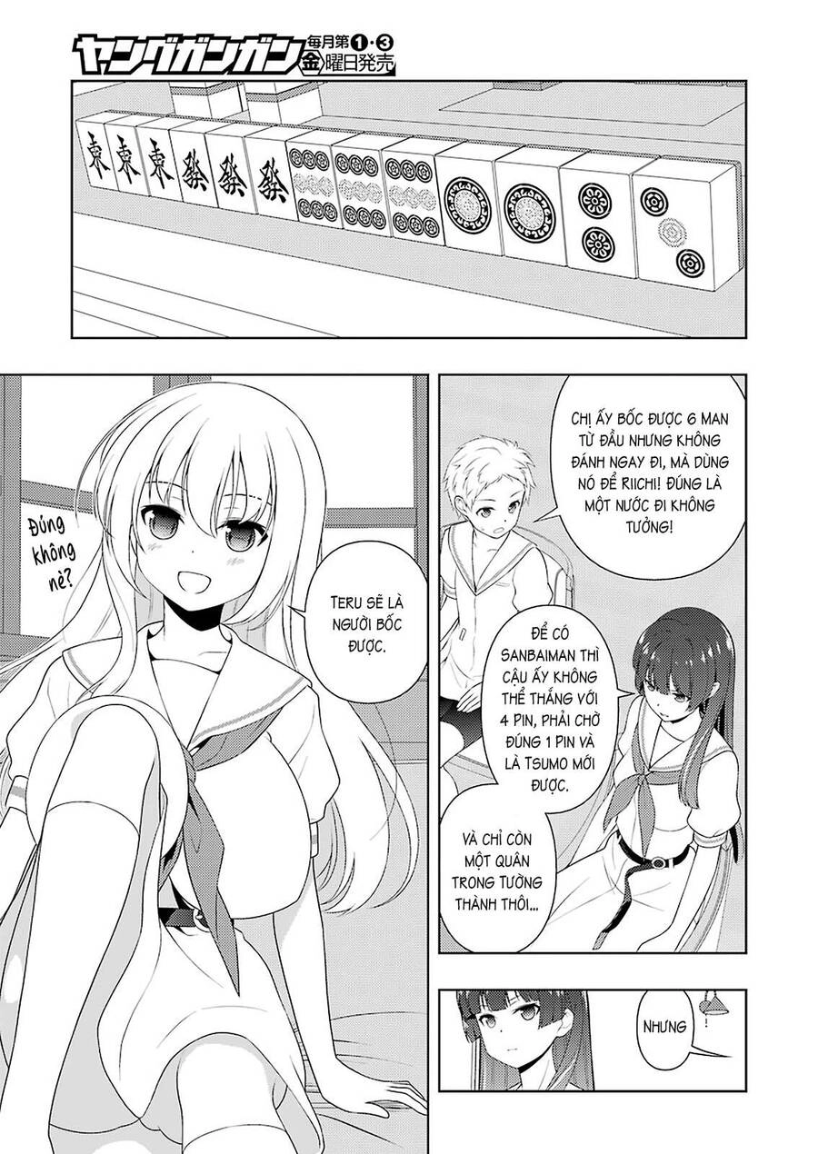 Saki Chapter 218 - 5