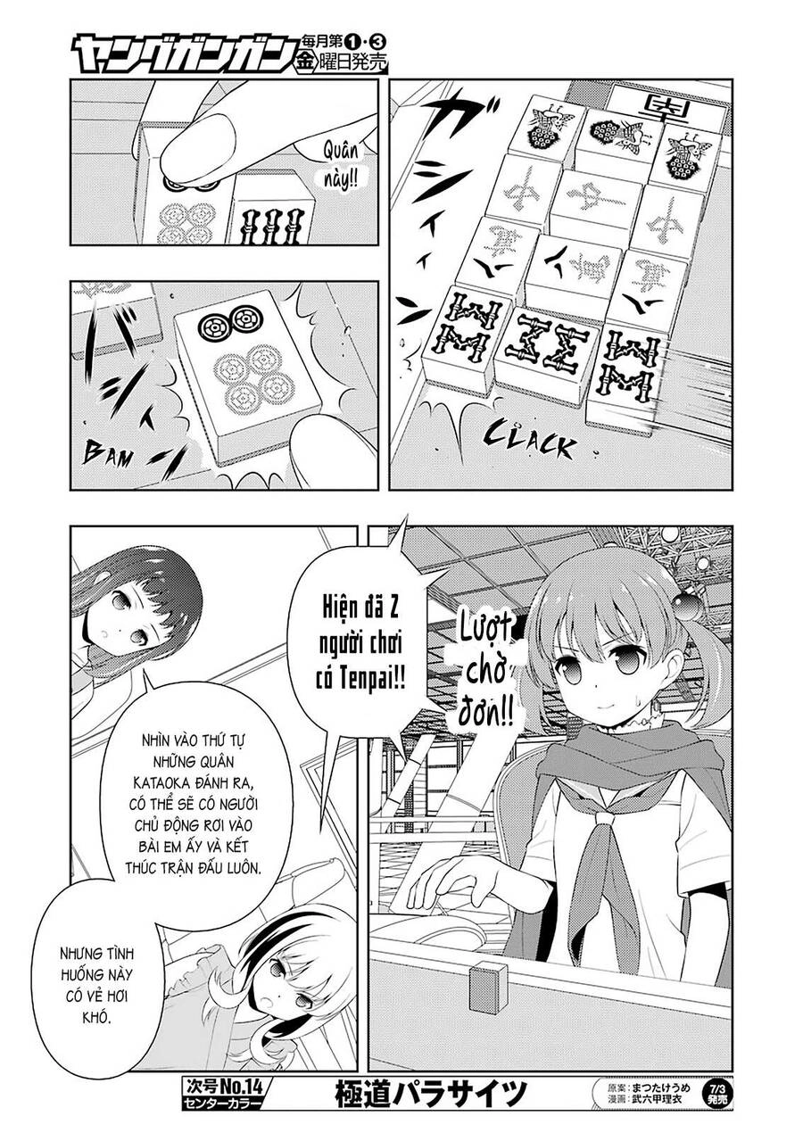 Saki Chapter 218 - 7