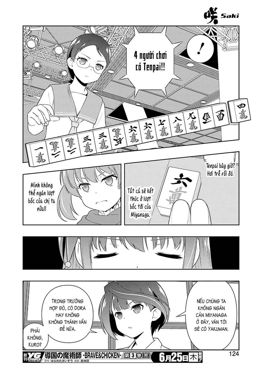 Saki Chapter 218 - 10