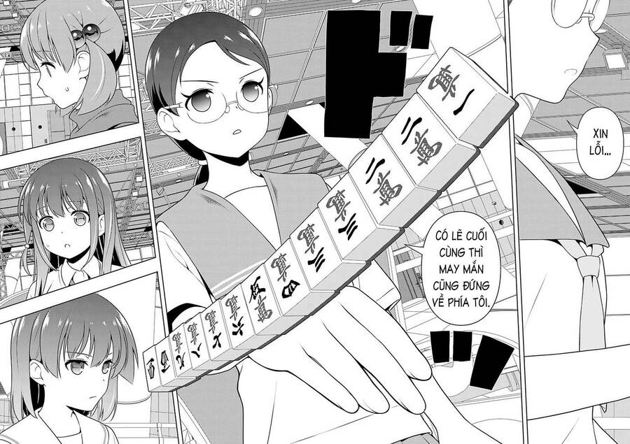 Saki Chapter 218 - 14