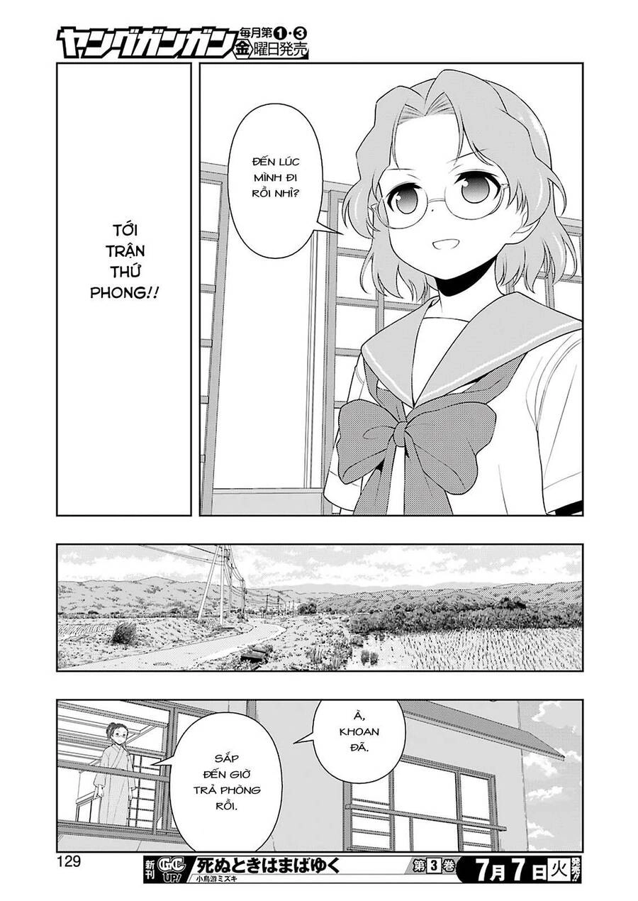 Saki Chapter 219 - 14